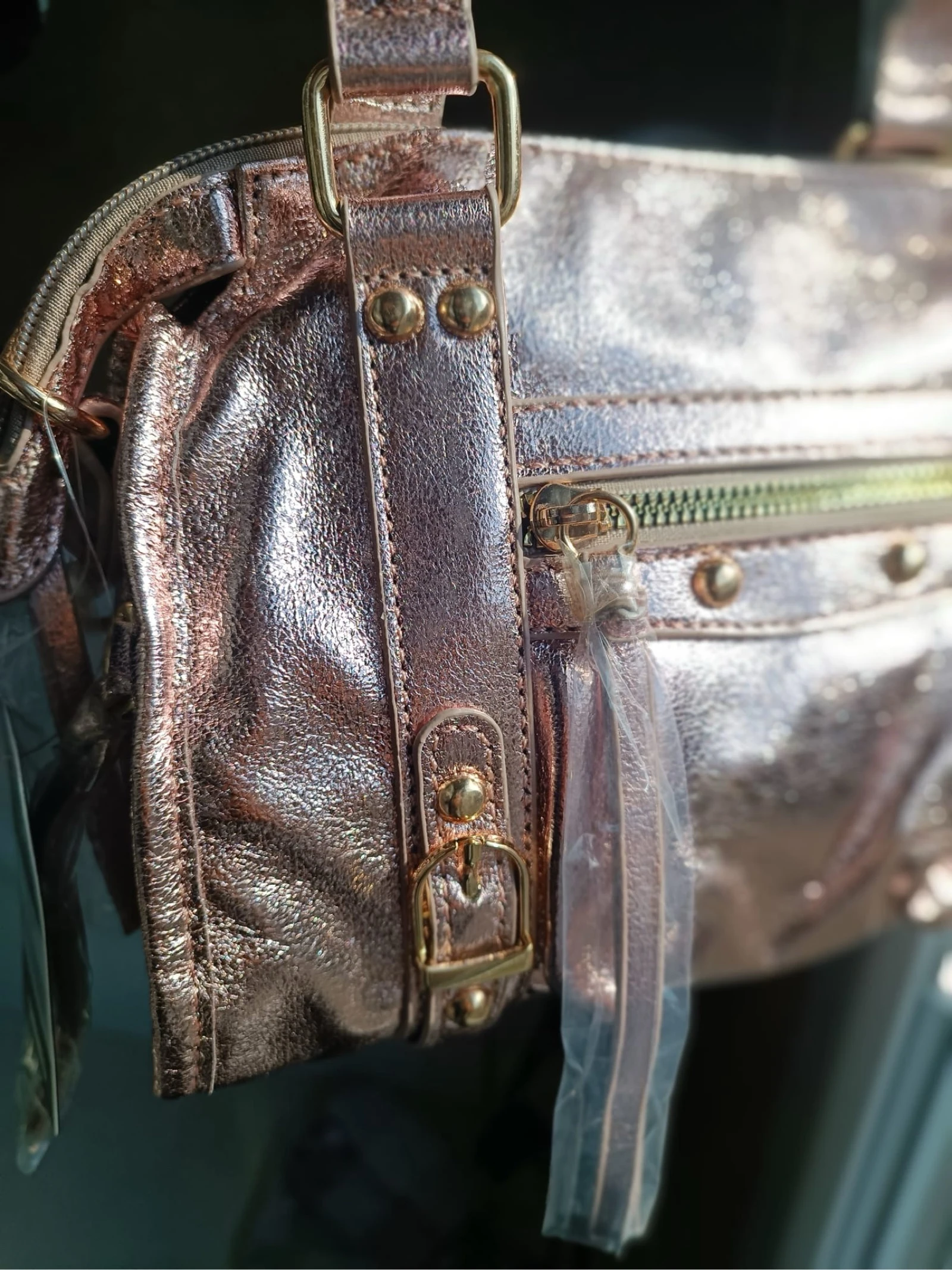 Bolsa de mão pequeno formato – photo 3